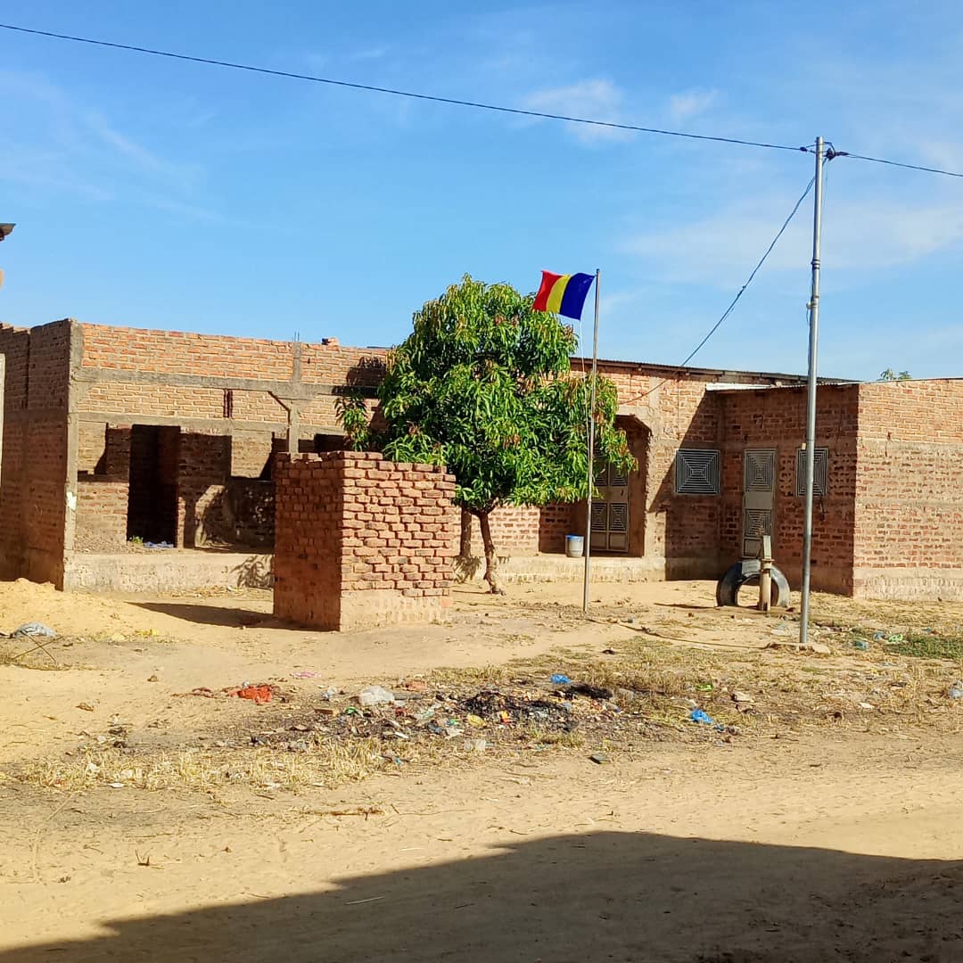Bâtiment de l'école Laleo School au Tchad